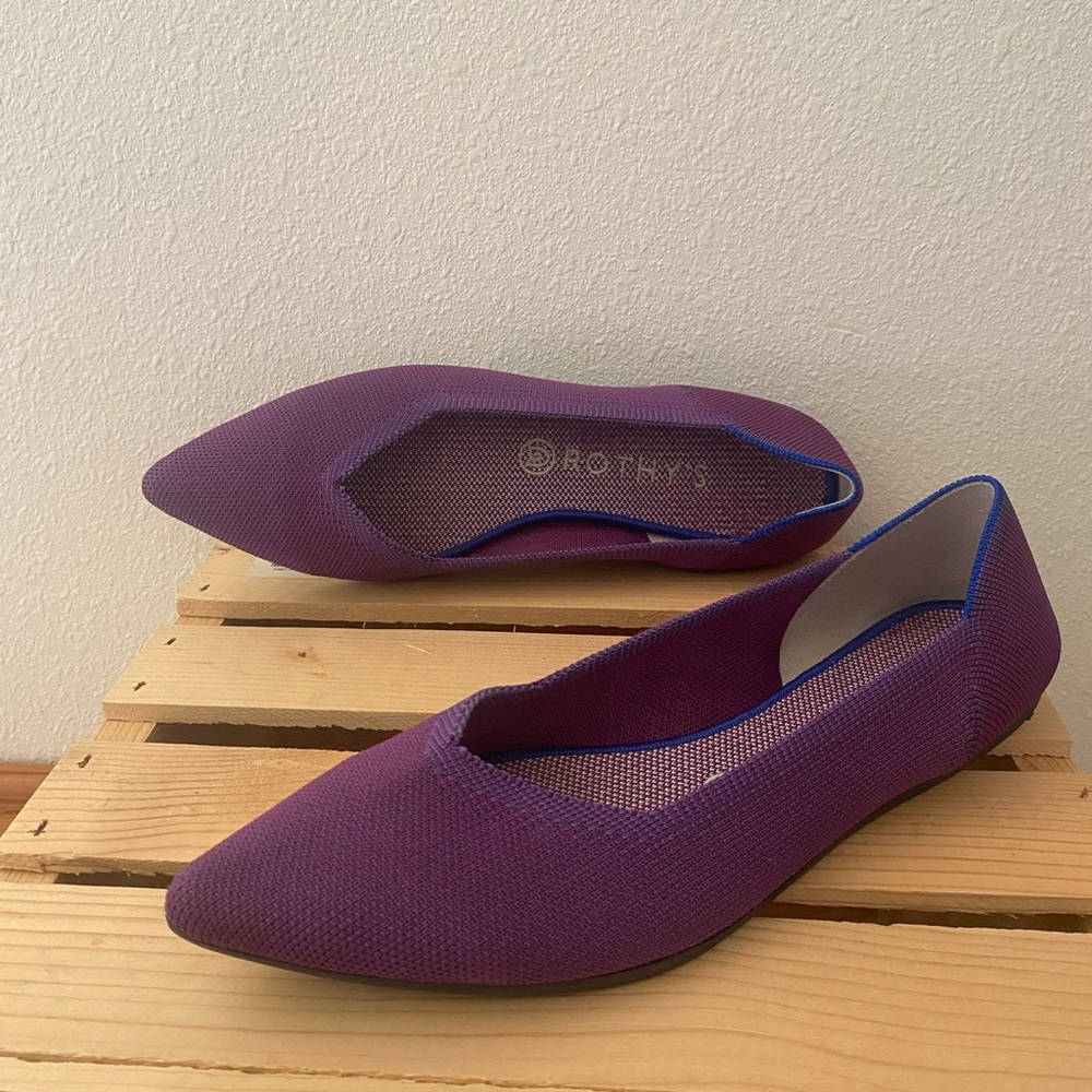 Like-NEW Rothy’s the Point Flats